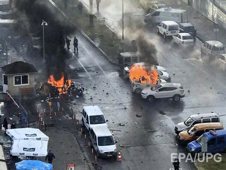 Украинцев нет среди пострадавших при взрыве в Измире