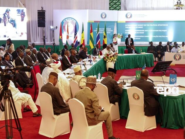 Лідери західноафриканських країн заявили про готовність ввести війська в Нігер