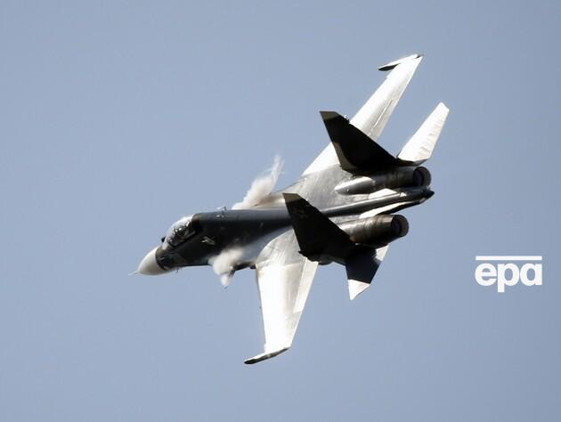 В Калининградской области РФ разбился военный самолет Су-30. Экипаж погиб