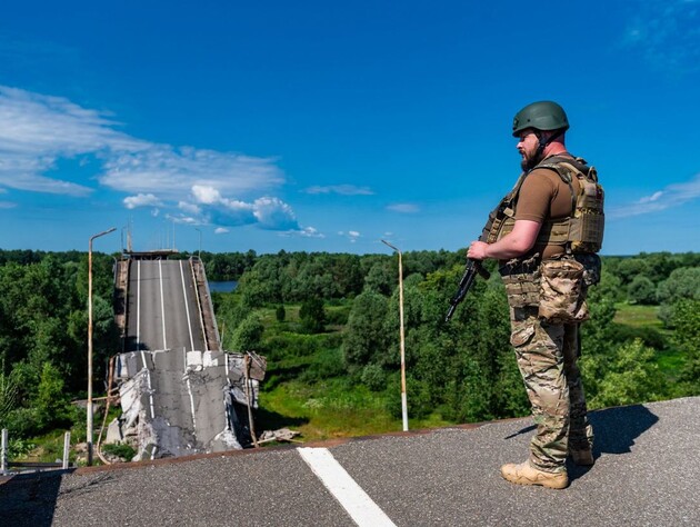 Украинские военные вступили в бой с ДРГ оккупантов в Сумской области – Наев