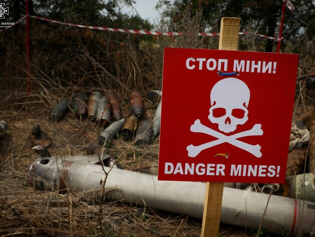 В Харьковской области мужчина подорвался, вероятно, на противопехотной мине – ГСЧС