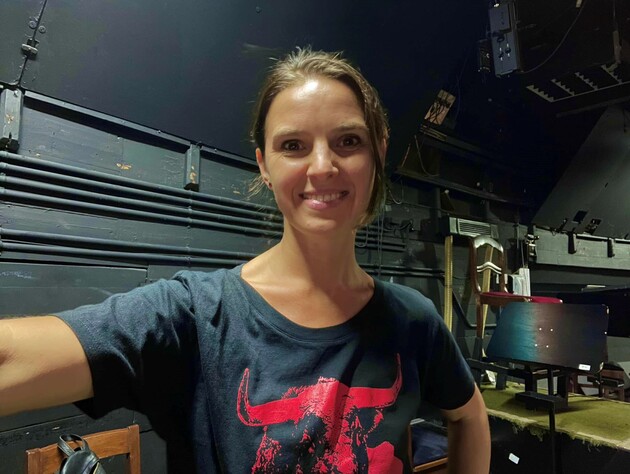 Українська диригентка Линів з'явилася на фестивалі в Німеччині у футболці з надписом 