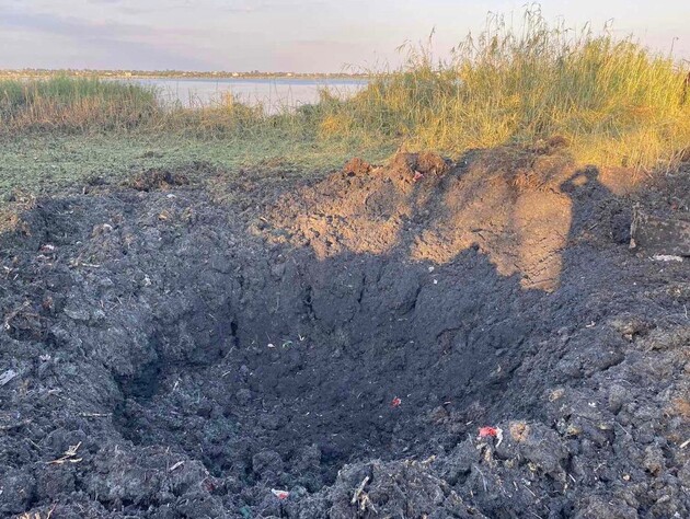 Россияне вновь атаковали Херсонскую область, оккупанты сбросили три авиабомбы, ранены два мирных жителя – ОВА