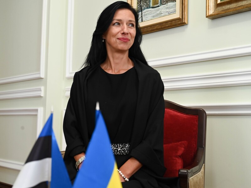 "Мы хорошо понимаем, что такое Россия". Новый посол Эстонии объяснила, почему ее страна поддерживает Украину