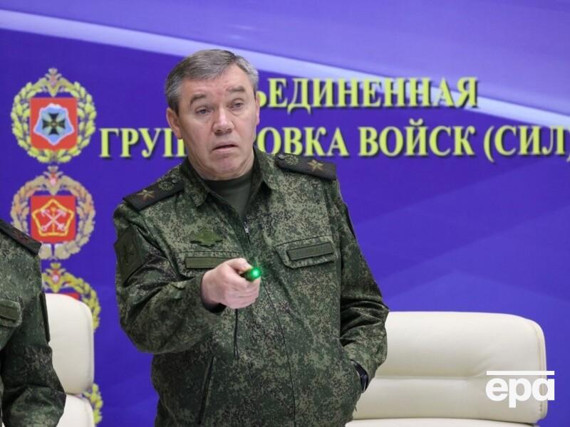 У Росії розгоряється конфлікт між начальником Генштабу Герасимовим і командувачем ПДВ Теплинським – джерела в розвідці