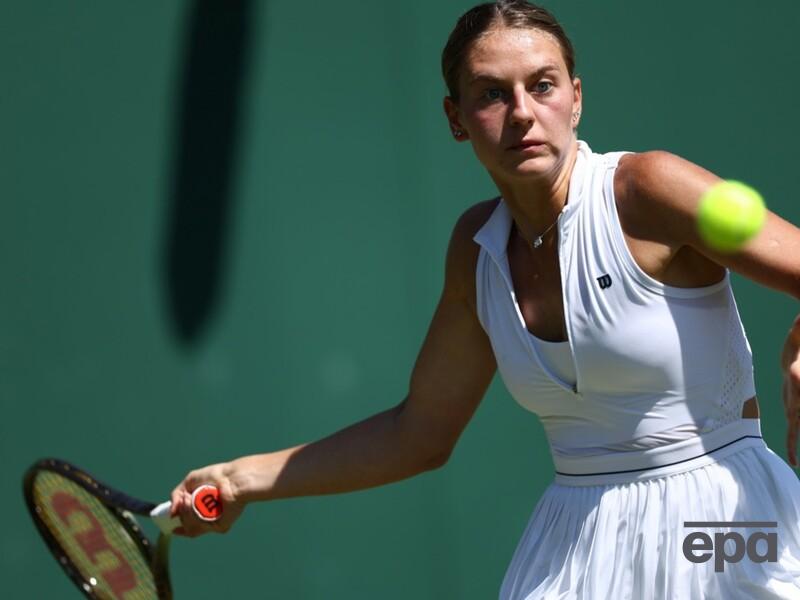 На турнірі WTA у Цинциннаті українка Костюк зіграла два поєдинки протягом дня, Світоліна знялася з турніру