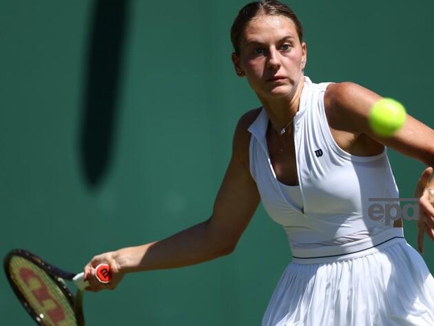 На турнірі WTA у Цинциннаті українка Костюк зіграла два поєдинки протягом дня, Світоліна знялася з турніру