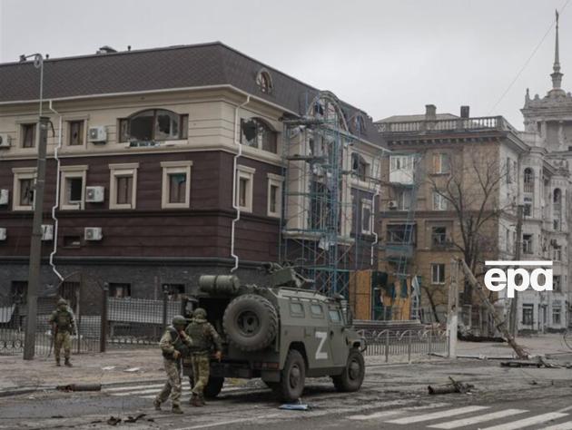Андрющенко назвав кількість російських військових, розміщених у Маріуполі й районі