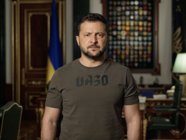 Зеленский: В каждой боевой бригаде воины спрашивают о беспилотниках, о РЭБ, о военной ПВО. Наращиваем производство в разы