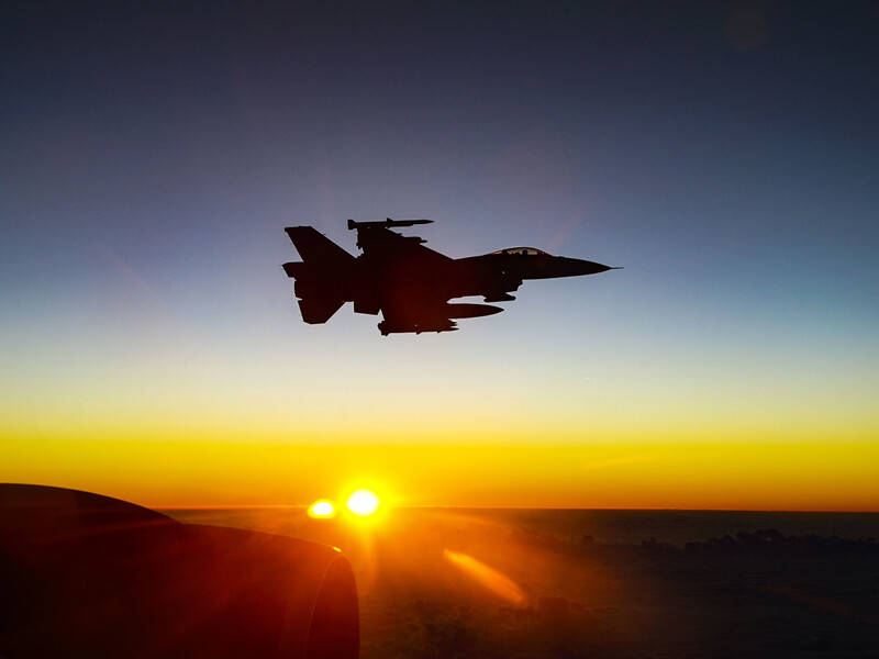 Ігнат про час тренувань українських пілотів на F-16: Потрібно не просто навчитися літати, а воювати на ньому