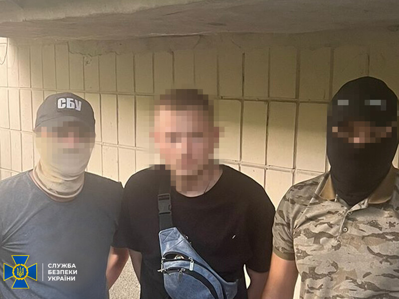 В Киевской области задержан подозреваемый в сборе информации для оккупантов