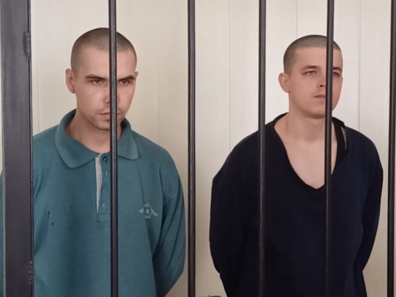 "Суд ДНР" призначив 24 роки ув'язнення полоненим азовцям Артеменку й Романюку