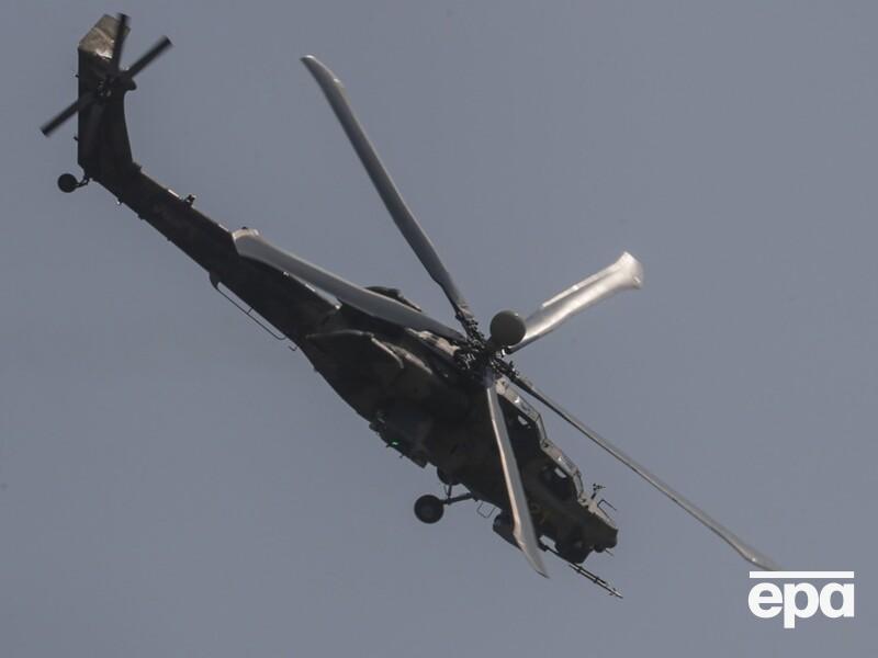 ЗСУ збили другий за ранок російський гелікоптер Ка-52. Цього разу – у Запорізькій області
