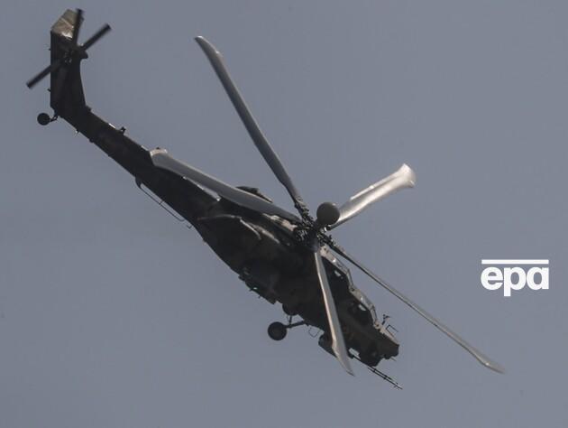 ЗСУ збили другий за ранок російський гелікоптер Ка-52. Цього разу – у Запорізькій області