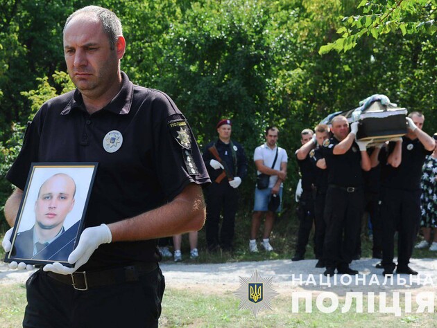Обстріл Оріхова 12 серпня. Жертвами атаки стало двоє правоохоронців