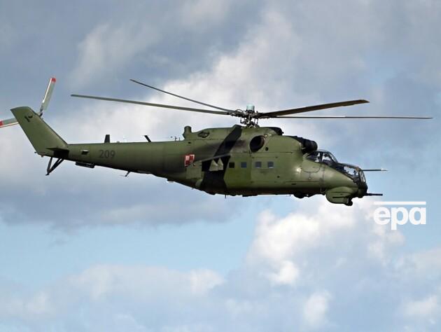 Міністерка оборони Чехії заявила, що списані радянські вертольоти Мі-24 