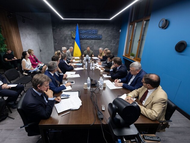 В Украине состоялось учредительное заседание рабочей группы по одному из пунктов формулы мира