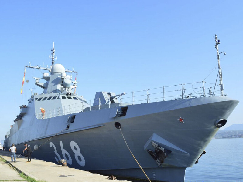 Оккупанты заявили об атаке морского беспилотника на свои корабли в Черном море
