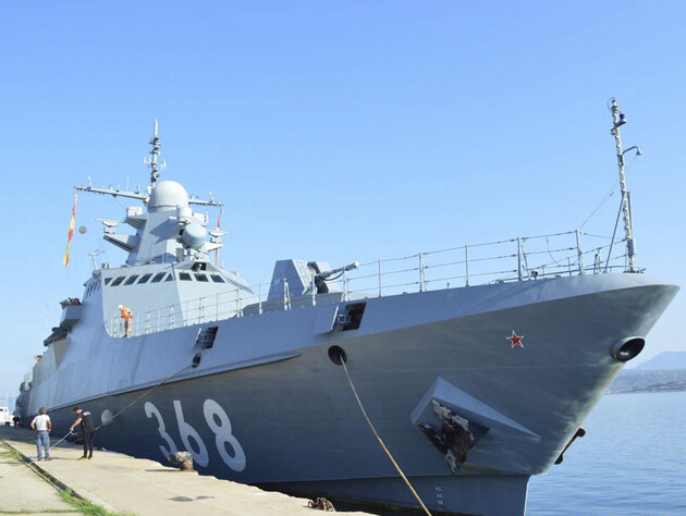 Оккупанты заявили об атаке морского беспилотника на свои корабли в Черном море