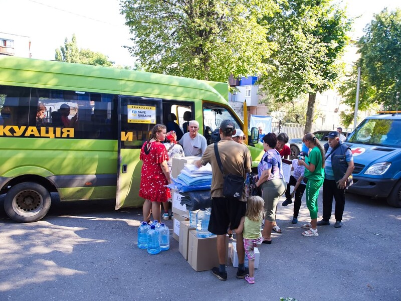Из Купянского района эвакуировали более 500 человек, в том числе почти 150 детей – ОВА