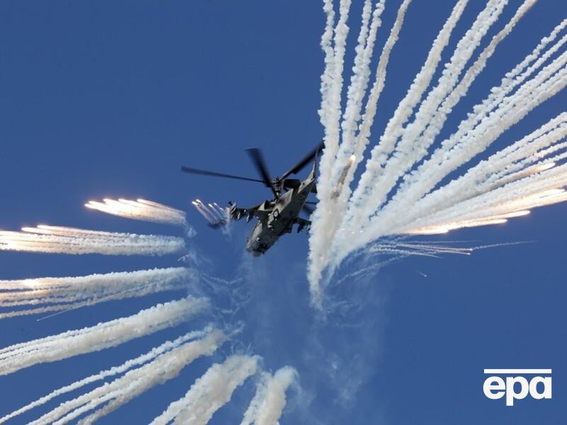 РФ за час війни втратила понад 40 гелікоптерів Ка-52. Це третина всього авіапарку "Алігаторів" – Forbes