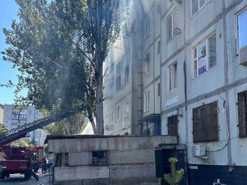 В Енергодарі стався вибух у будівлі, де, імовірно, розташована катівня окупантів – мер Мелітополя