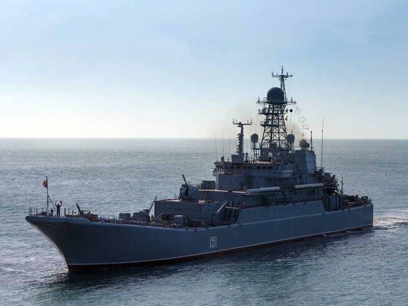Росія готує екіпажі кораблів до протидії морським дронам – Military Media Center