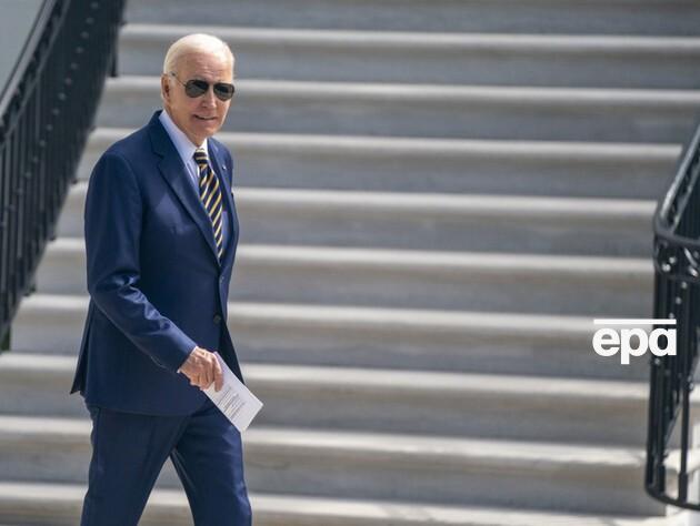 Байден: РФ уже програла у війні. Вона не зможе досягти початкових цілей