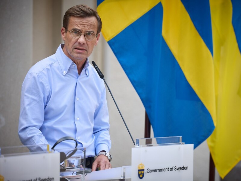 Швеція від початку війни надала Україні допомоги на €2,2 млрд – Крістерссон