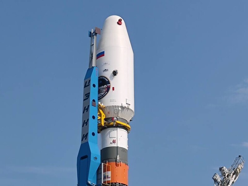 "Роскосмос" сообщил о "нештатной ситуации" со своим космическим модулем, который должен совершить посадку на Луну