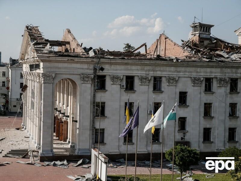 Ракетный удар по Чернигову. Количество раненых возросло до 156 человек