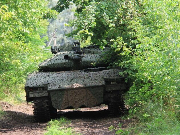 Шведские БМП CV90 будут производить в Украине – Зеленский