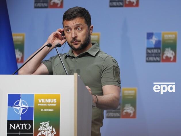 Зеленский заявил, что готов вести переговоры о прекращении войны только на основе украинской формулы мира