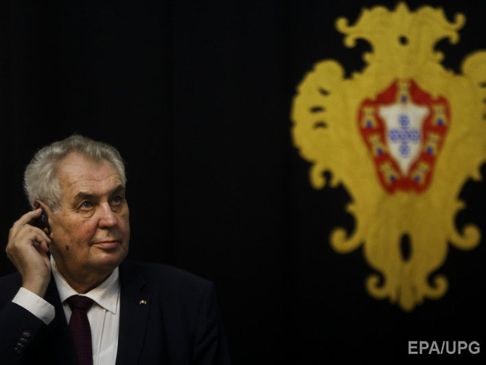 Президент Чехии раскритиковал создание в стране центра по борьбе с российской пропагандой