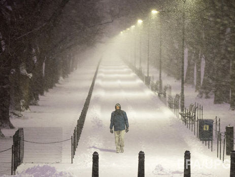 Во Львовской области четыре человека умерли от переохлаждения