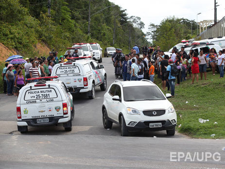 В Бразилии во время бунта в тюрьме убиты не менее 33 заключенных
