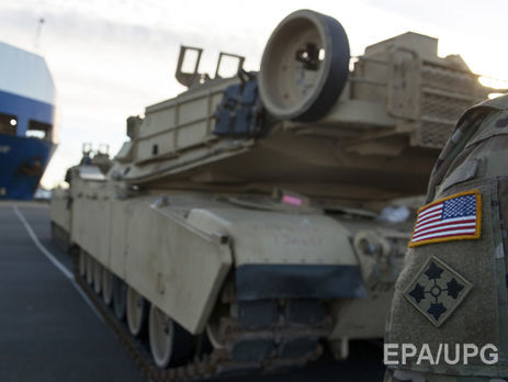 На следующей неделе в Польшу прибудут американские военные