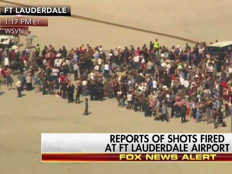 В аэропорту во Флориде произошла стрельба, несколько человек погибли