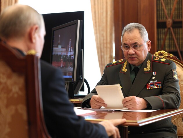 Низка силовиків у РФ наполягає на відставці Шойгу і повномасштабній мобілізації – Bloomberg