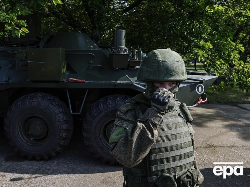 Окупанти шукають російських дезертирів у Херсонській області, для їх затримання застосовують зброю – Міноборони України