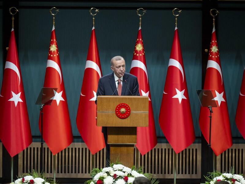 Встреча Эрдогана и Путина в августе не состоится: президент Турции ожидает, что это произойдет в сентябре, "если появится возможность"