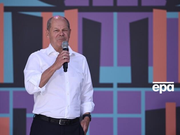 Захід не планує зміни режиму Путіна – Шольц