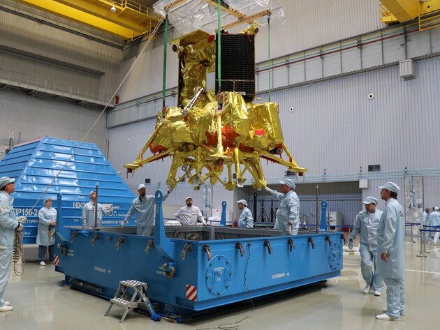 Российский космический аппарат врезался в Луну из-за не вовремя отключенного двигателя 