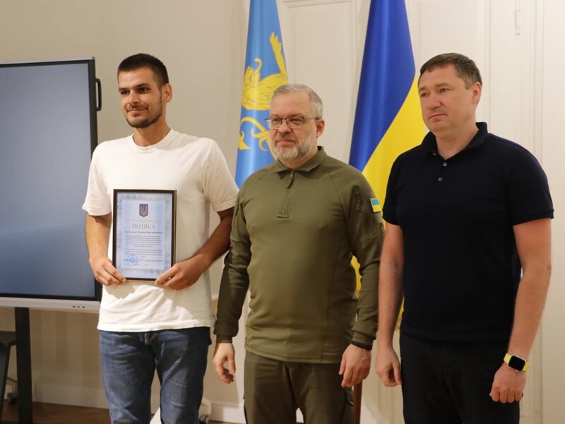 Министр энергетики наградил работников ДТЭК и "Укрэнерго" за добросовестный труд в условиях войны