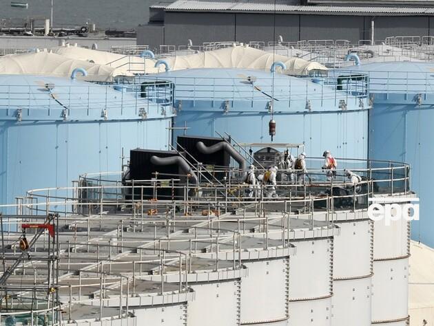 На этой неделе Япония начнет сброс воды с АЭС 