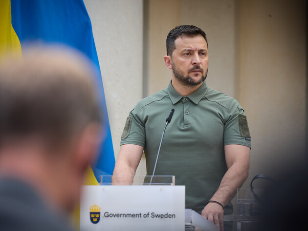 Зеленский о полутора годах войны: Победы главной моей нет, ошибок было достаточно