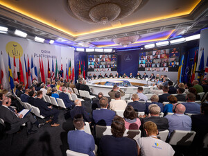 В Киеве состоялся третий саммит Крымской платформы. К ней присоединились новые страны, в том числе Сербия и ОАЭ