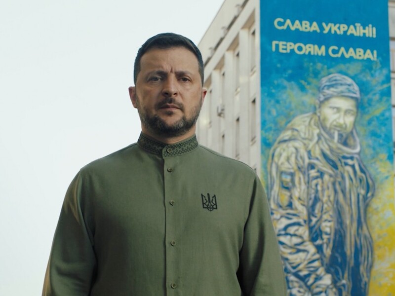 Зеленский в День Независимости: Все мы сделали так, что когда один говорит: "Слава Украине!", весь мир отвечает: "Героям слава!" 