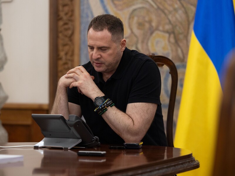 Єрмак і радник Байдена обговорили першочергові оборонні потреби України