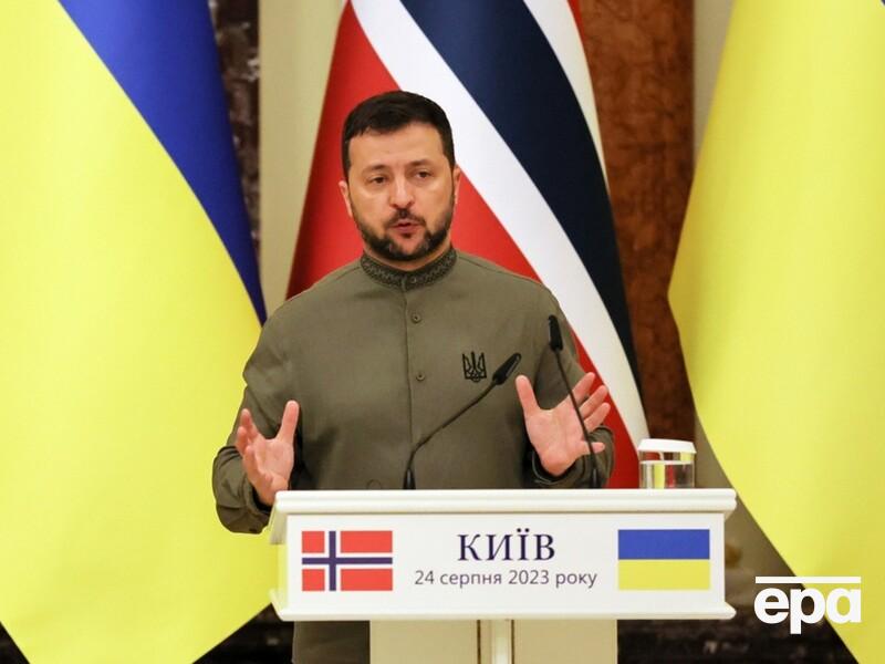 Зеленський: Позитивний український контрнаступ потрібний усьому світу, бо Україна воює за спільні цінності